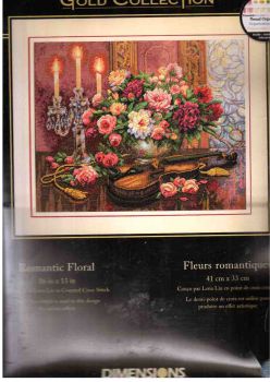 Romantic Floral 35185 / Романтический букет