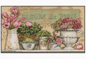 Flowers of Paris 35204 / Цветы Парижа