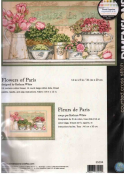 Flowers of Paris 35204 / Цветы Парижа