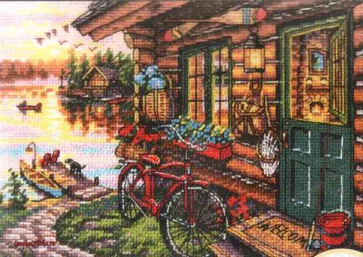 Cabin View 70-65161 / Домик у озера