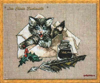 Chat Va 115-P005 K / Котенок в конверте