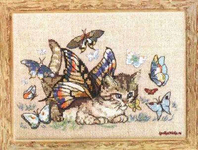Chapillon 151-P013 K / Кошка-бабочка