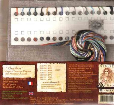 Chapillon 151-P013 K / Кошка-бабочка