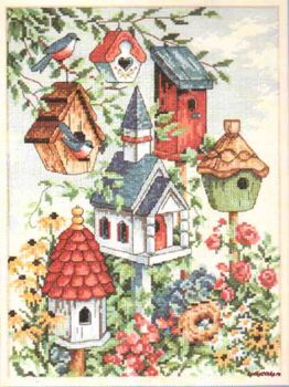 Birdhouse Neighbors 7875 / Соседние скворечники