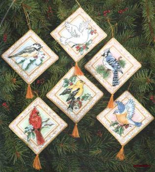Winged Elegance Ornaments 8642 / Орнаменты Крылатая элегантность