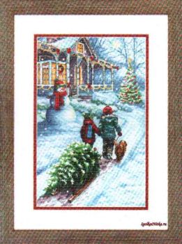 Christmas Tradition 70-08960 / Рождественская традиция