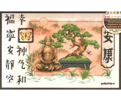 Bonsai and Buddha 35085 / Бонсай и Будда