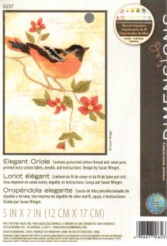Elegant Oriole 6237 / Элегантная иволга