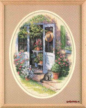 Garden Door 35124 / Садовая дверь