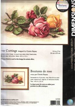 Rose Cuttings 13720  / Срезанные розы