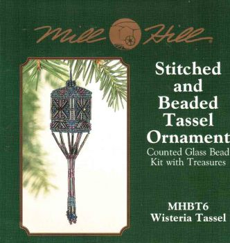 Wisteria Tassel MHBT6 / Гирлянда Глициния