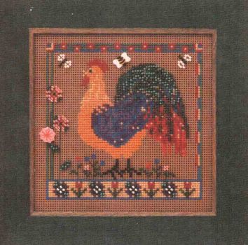Spring Rooster MHCB158 / Весенний петух