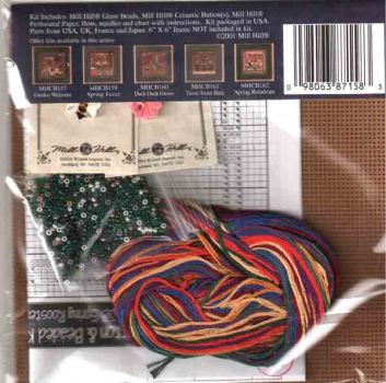 Spring Rooster MHCB158 / Весенний петух