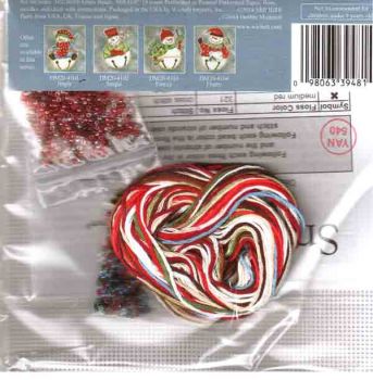 Frank Snowbells DM20-4105 / Снеговичок Фрэнк