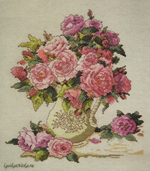 China Roses 2724 / Китайские розы