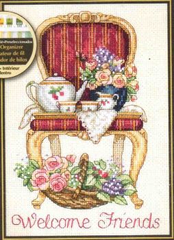 Teatime Welcome 6954 / Время чаепития