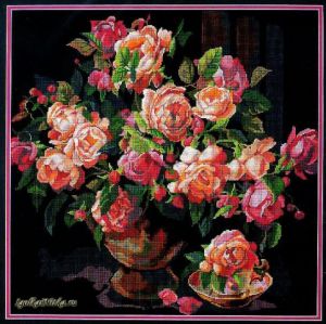 Classic Roses 45474 / Классические розы