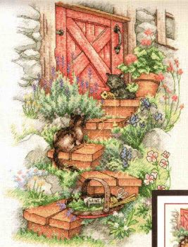 Garden Steps 70-35362 / Шаги в саду
