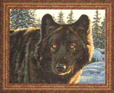 Black Wolf 98563 / Черный волк