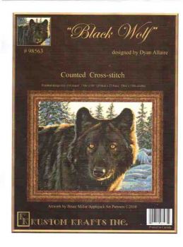 Black Wolf 98563 / Черный волк