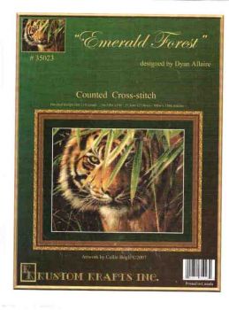 Emerald Forest 35023 / Изумрудный лес