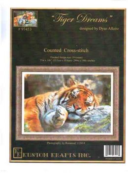 Tiger Dreams 97453 / Сны тигра