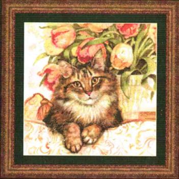 Sofa Cat 90083 / Кошка на динане