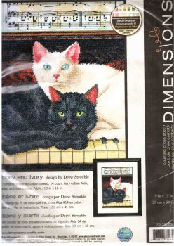 Ebony and Ivory 70-35269 / Черное и белое