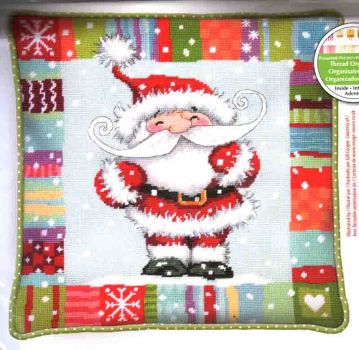 Patterned Santa 71-09157 / Санта с узорами