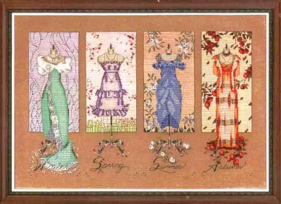 Dressmakers' Daughter MD-121 / Дочь портнихи (схема)
