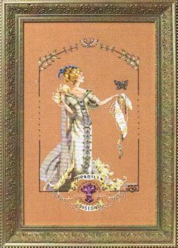 Lady Mirabilia MD-158 /  Леди Мирабилия (схема)