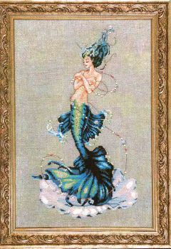 Aphrodite Mermaid MD-144 / Русалочка Афродита (схема)