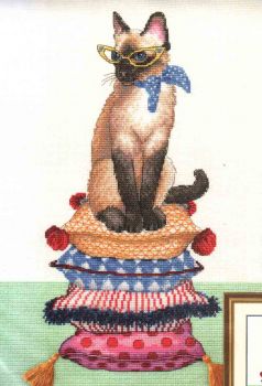 Cat Lady 70-35367 / Леди кошка