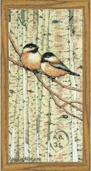 Love Birds 70-35277 / Влюбленные птички