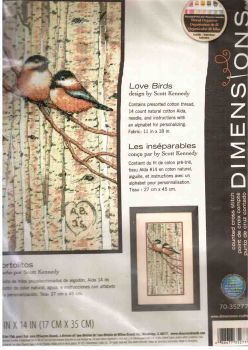 Love Birds 70-35277 / Влюбленные птички