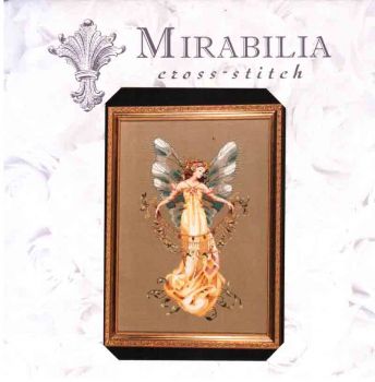 Adia, The Garden Fairy MD-41 / Адия, королева сада (схема)