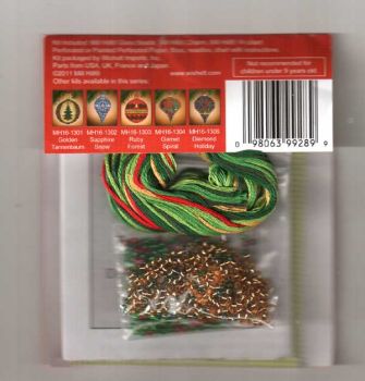 Emerald Wreath MH16-1305 / Изумрудный венок