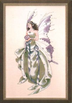 Julys Amethyst Fairy MD-59 / Июльская аметистовая фея (схема)