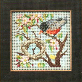Spring Robin MH14-5103 / Весенняя малиновка