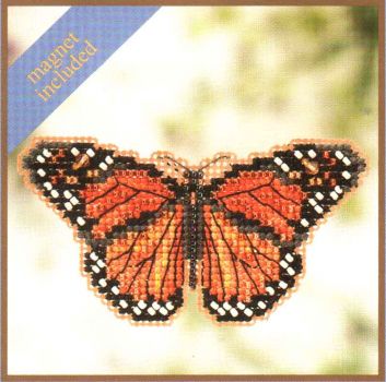 Monarch Butterfly MH18-2105 / Бабочка-монарх (магнит)