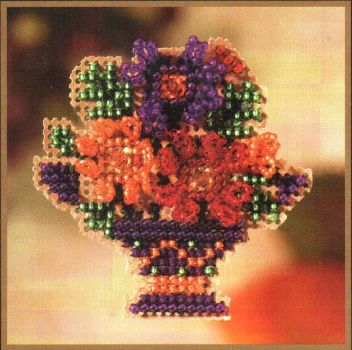 Mum Bouquet MH18-7202 / Букет мамы (магнит)