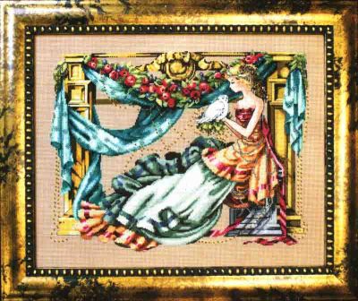 Athena( Goddess of Wisdom) MD-97 / Афина ( богиня мудрости) (схема)