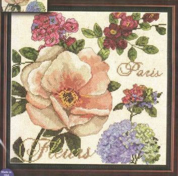 Paris Fleurs 2848 / Париж Флер