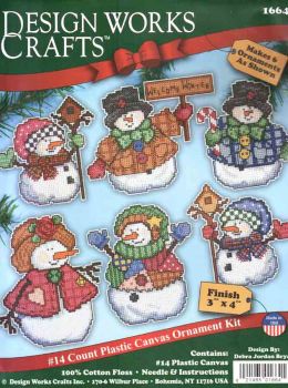 Welcome Winter Ornaments 1664 / Орнаменты Добро пожаловать, зима