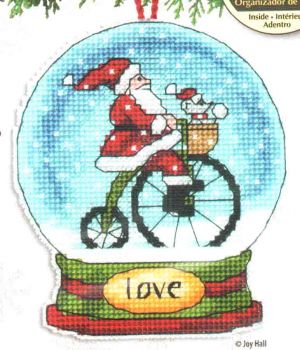 Love Snow Globe Ornament 70-08903 / Орнамент Снежный шар любовь