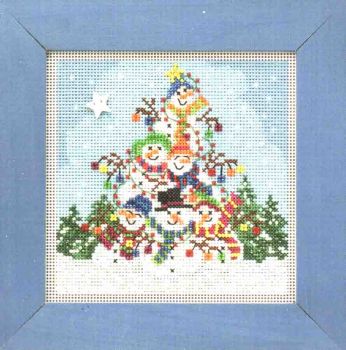 Snowman Pile MH14-1932 / Груда снеговиков