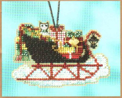 Vintage Sleigh MH16-1732 / Винтажные сани