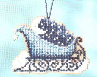 Celestial Sleigh MH16-1731 / Езда на санях
