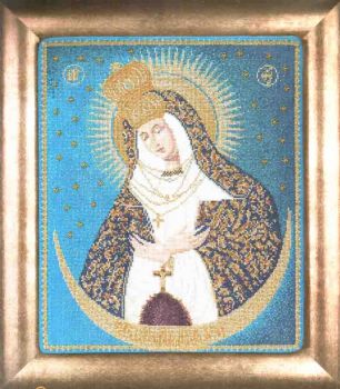 Our Lady of the Gate of Dawn 530 А / Остробрамская икона Божией Матери