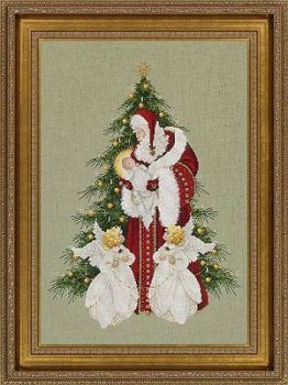 Song of Christmas LL-46 / Песня Рождества (схема)